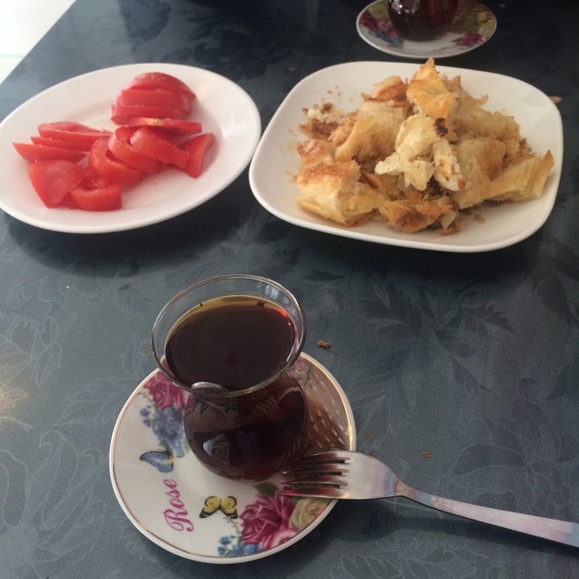 kahvaltı fotoğrafı