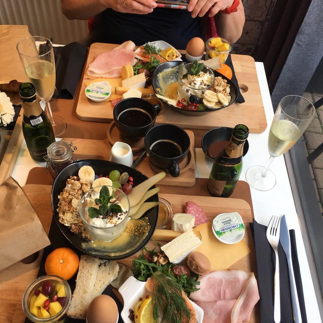 kahvaltı fotoğrafı