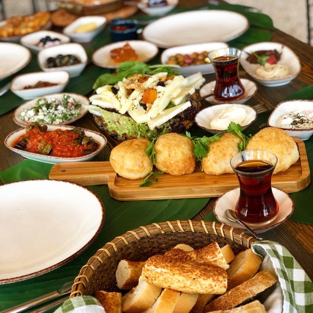 kahvaltı fotoğrafı