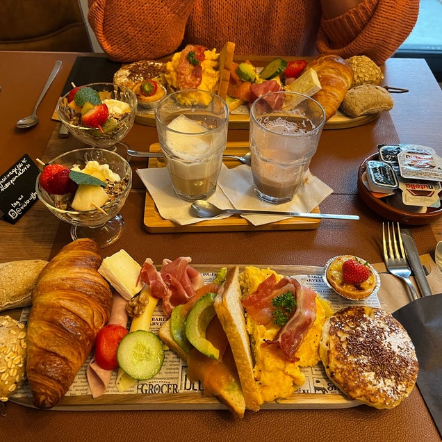 kahvaltı fotoğrafı