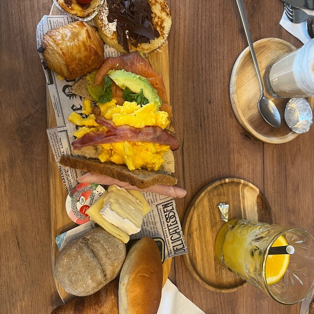 kahvaltı fotoğrafı