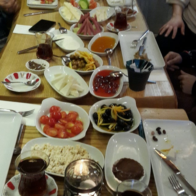 kahvaltı fotoğrafı