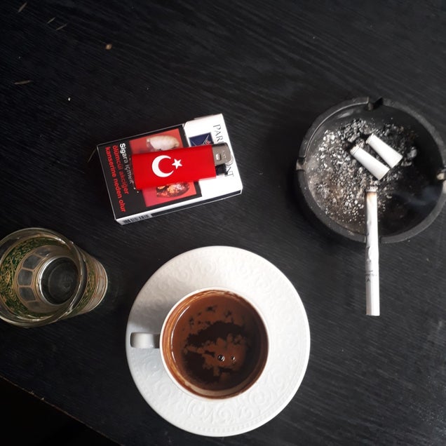 kahve fotografı