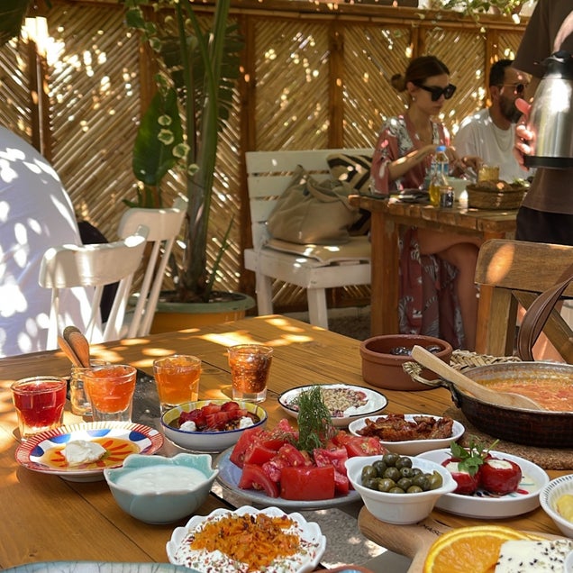 kahvaltı fotoğrafı