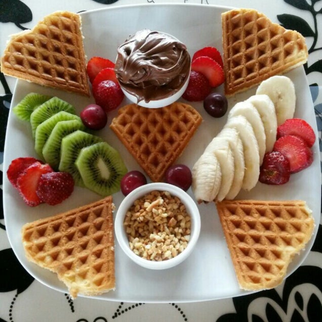 kahvaltı fotoğrafı