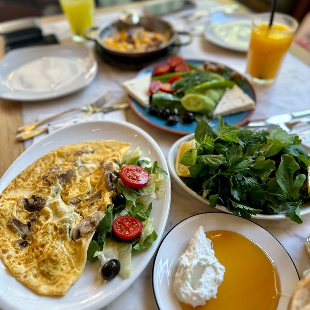 kahvaltı fotoğrafı