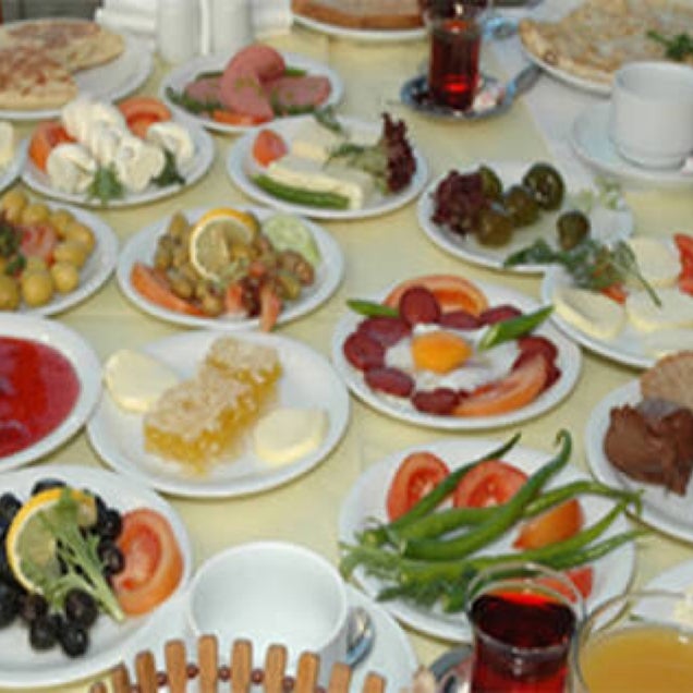 kahvaltı fotoğrafı
