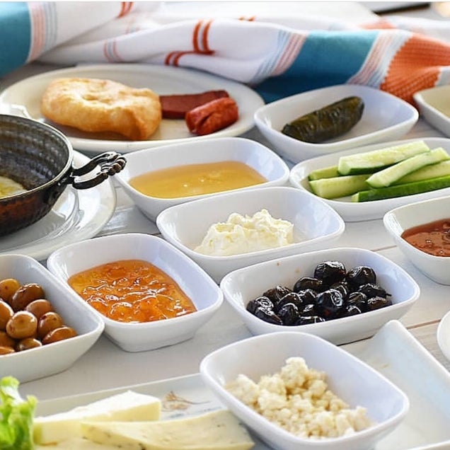 kahvaltı fotoğrafı