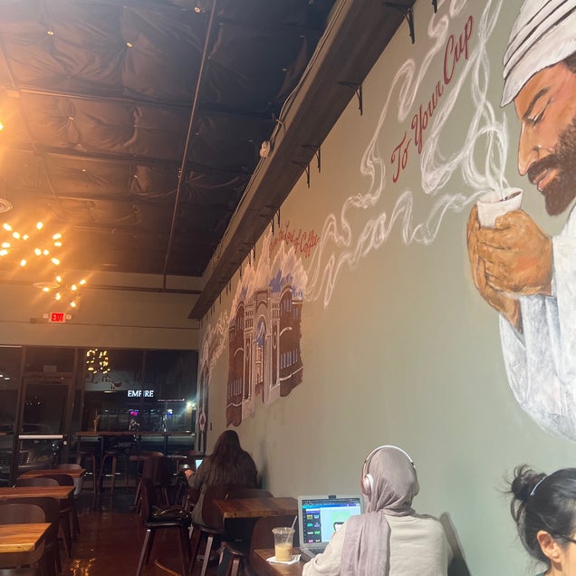 kahve fotografı
