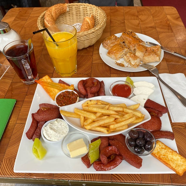 kahvaltı fotoğrafı