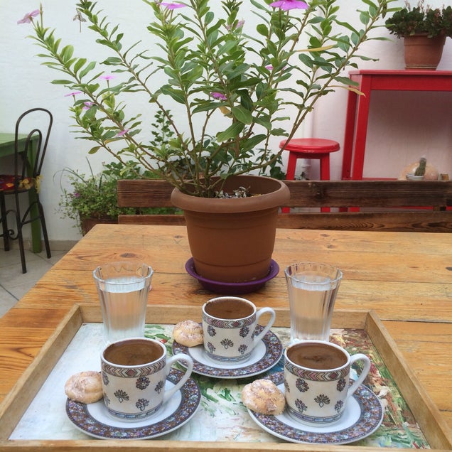 kahve fotografı