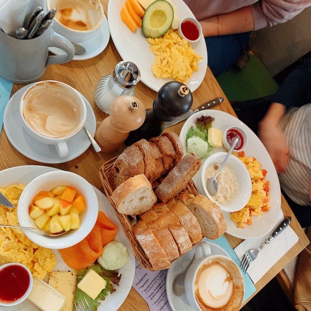 breakfast photo