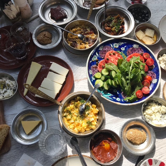 kahvaltı fotografı