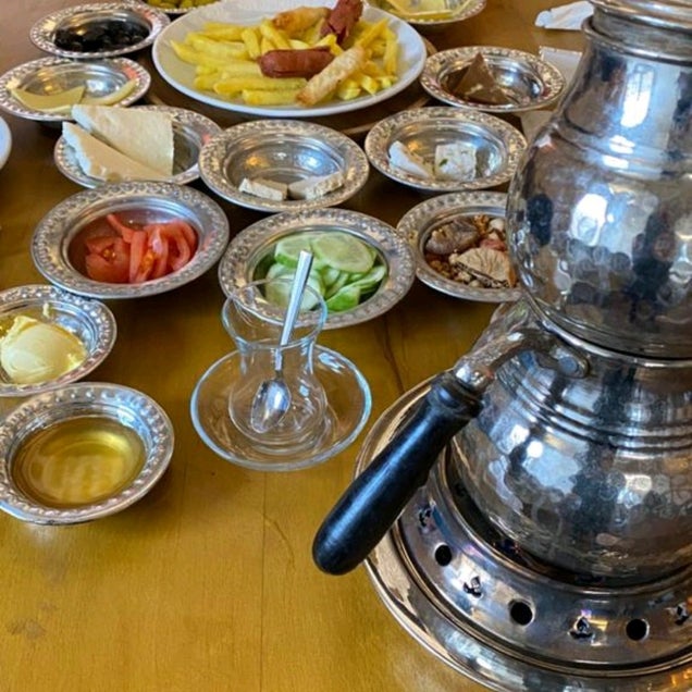 kahvaltı fotoğrafı