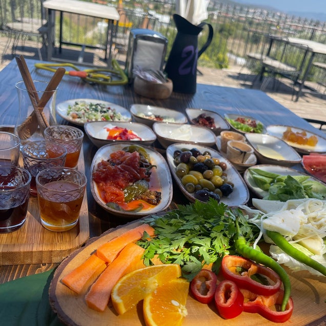 kahvaltı fotoğrafı