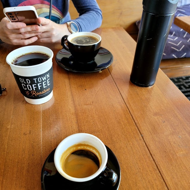 kahve fotografı
