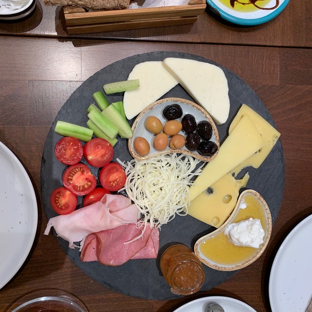 kahvaltı fotoğrafı