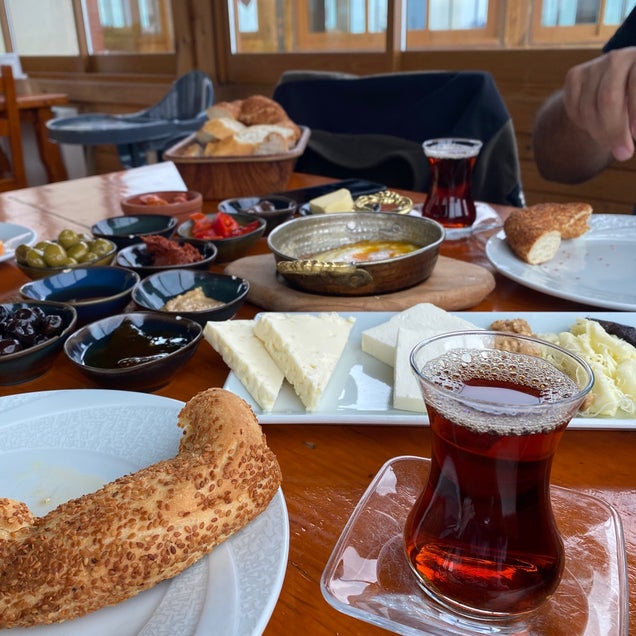 kahvaltı fotoğrafı