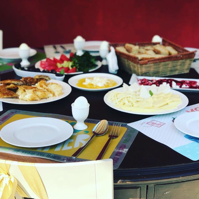 kahvaltı fotoğrafı