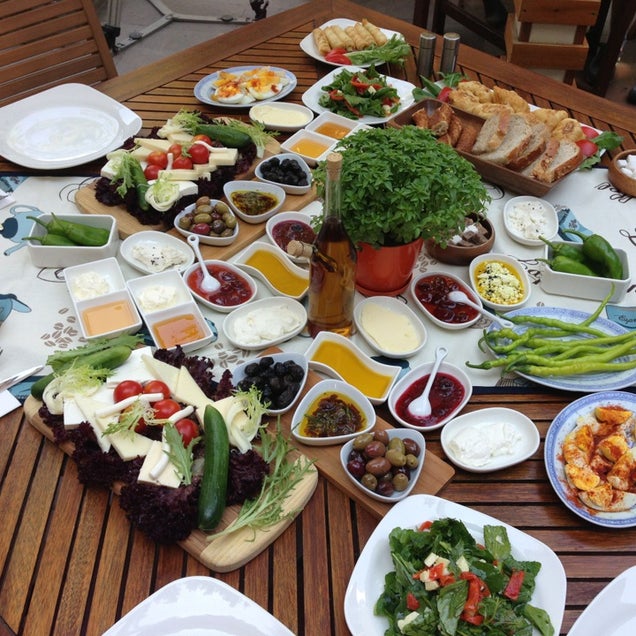 kahvaltı fotografı