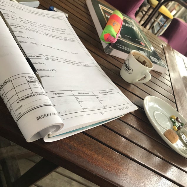 kahve fotografı