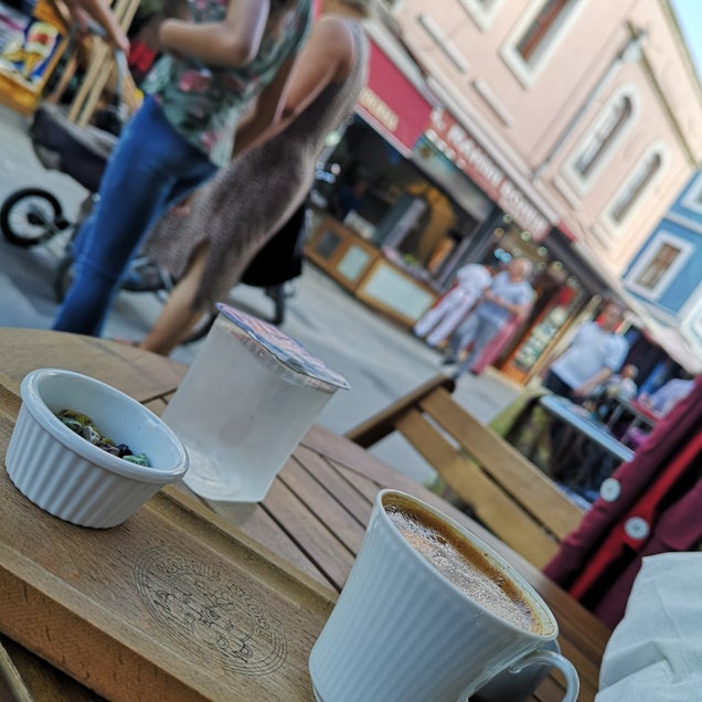 kahve fotografı