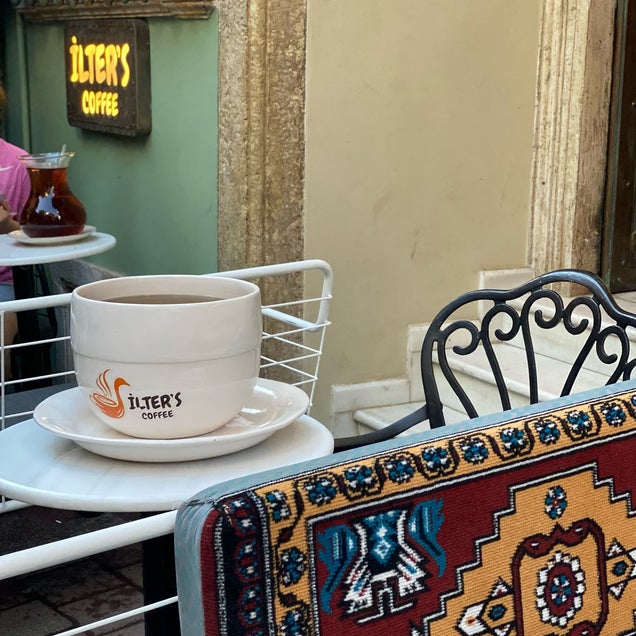kahve fotografı