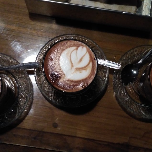 kahve fotografı