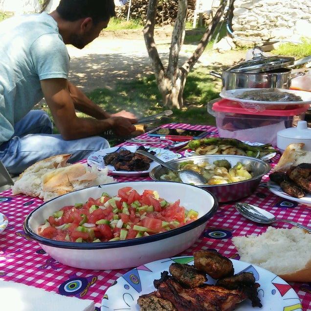 kahvaltı fotoğrafı