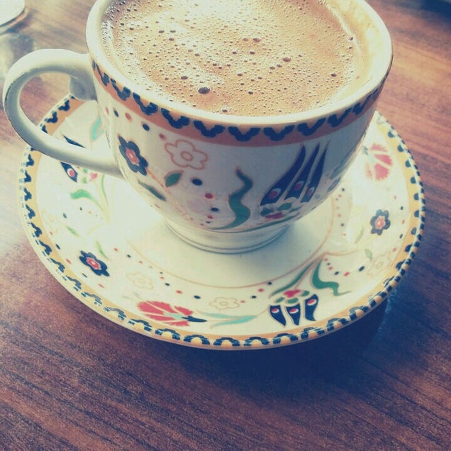 kahve fotografı