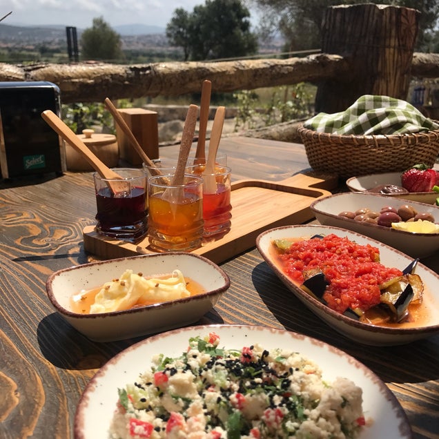 kahvaltı fotoğrafı