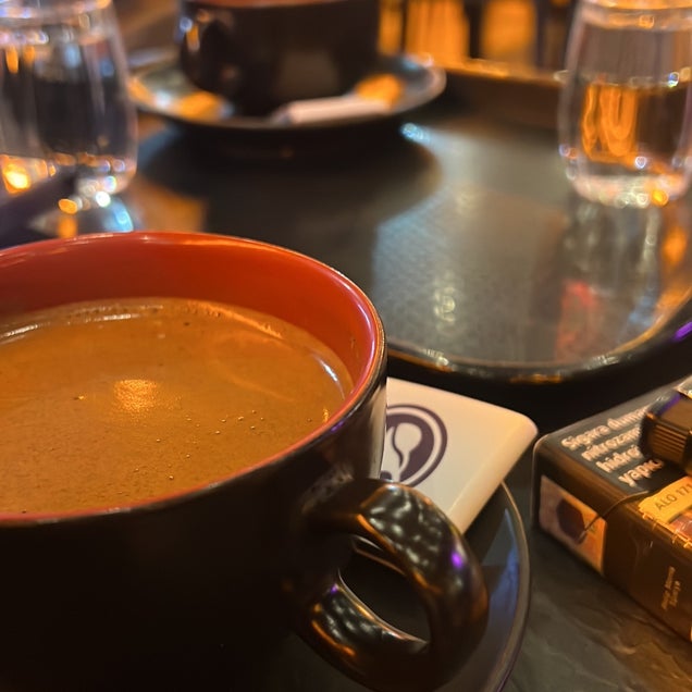 kahve fotografı