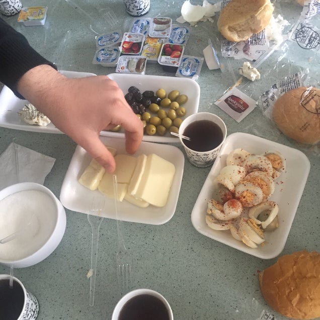 kahvaltı fotografı