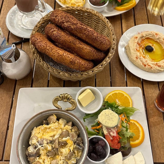 kahvaltı fotoğrafı