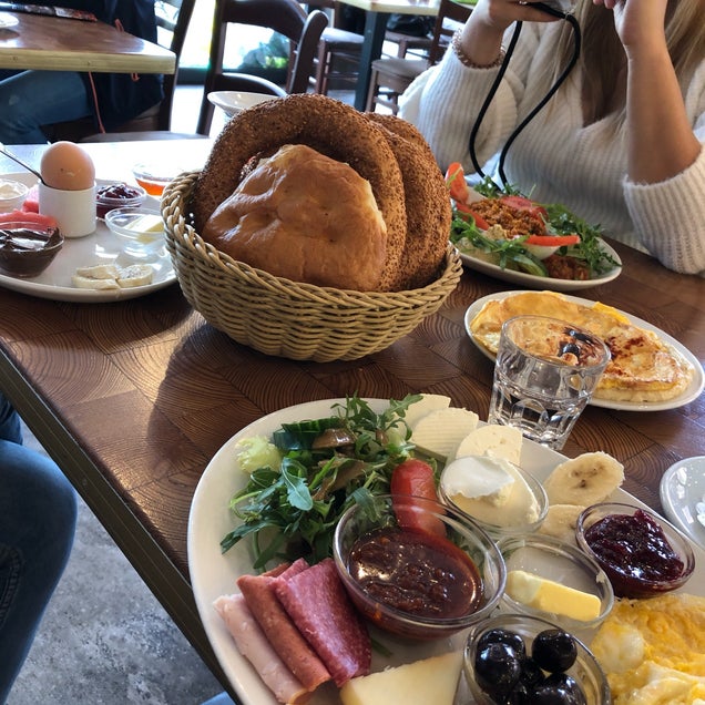 kahvaltı fotoğrafı