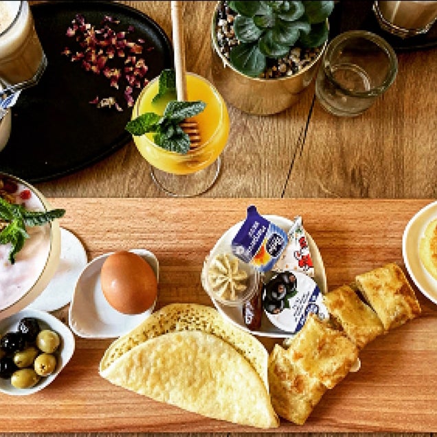 kahvaltı fotoğrafı