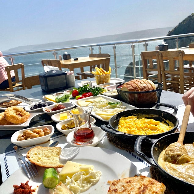 kahvaltı fotoğrafı