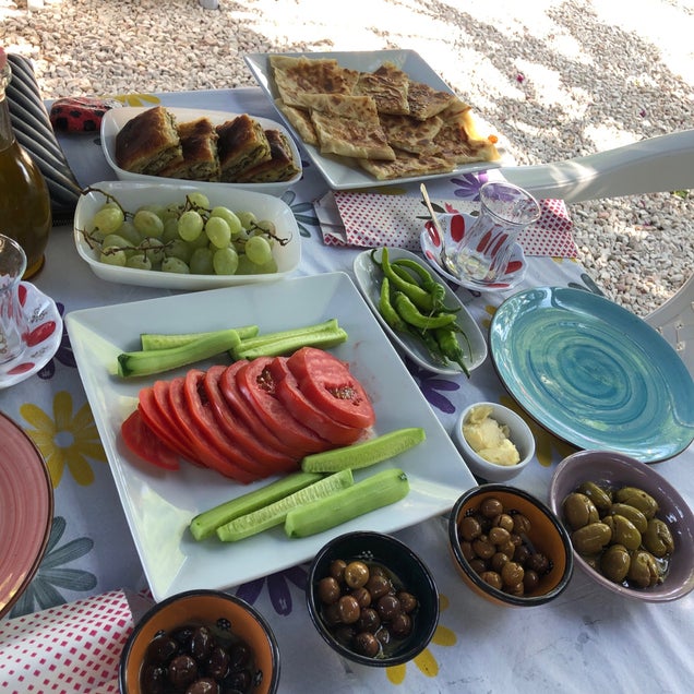 kahvaltı fotoğrafı
