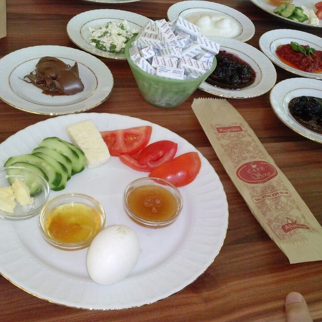 kahvaltı fotoğrafı