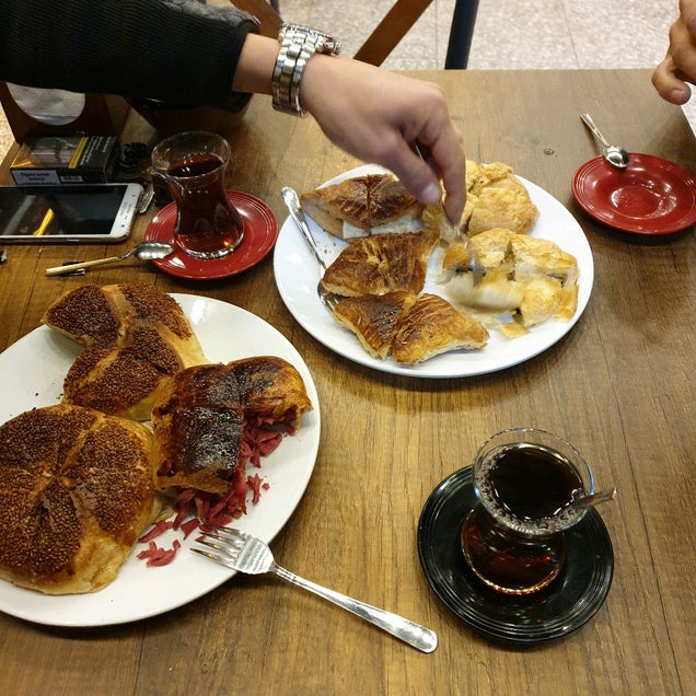 kahvaltı fotoğrafı