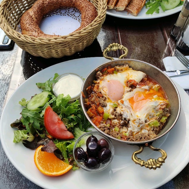 kahvaltı fotoğrafı