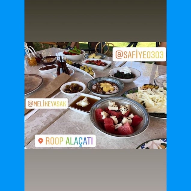 kahvaltı fotoğrafı