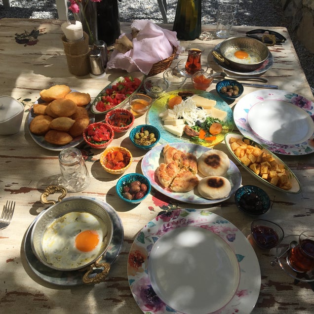 kahvaltı fotografı