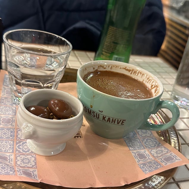 kahve fotografı