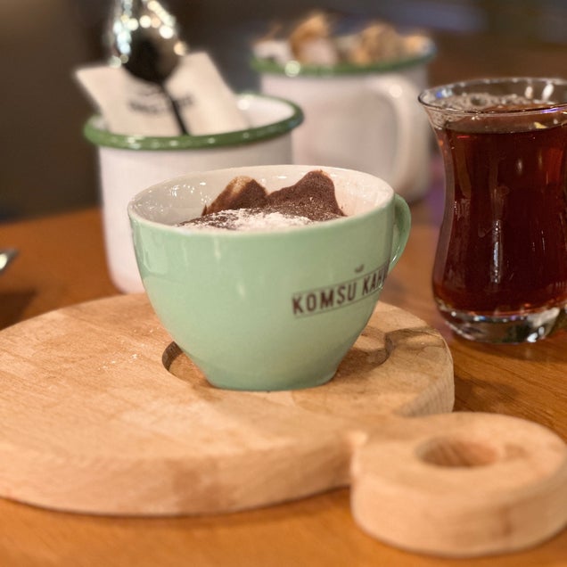 kahve fotografı