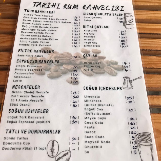 kahve fotografı