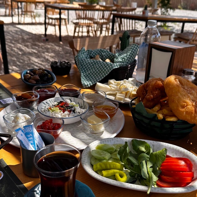kahvaltı fotoğrafı