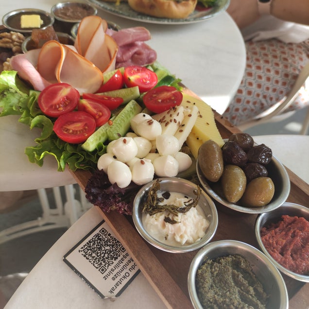 kahvaltı fotoğrafı