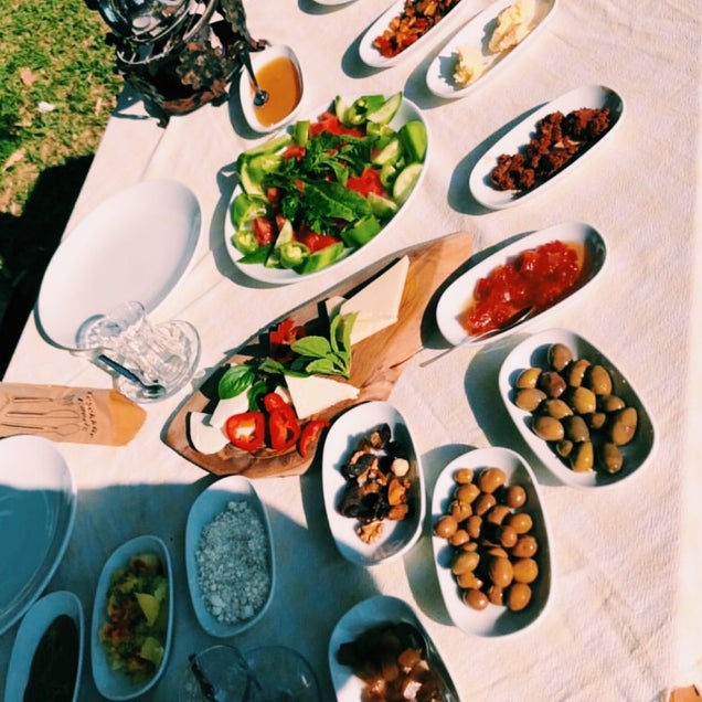 kahvaltı fotoğrafı