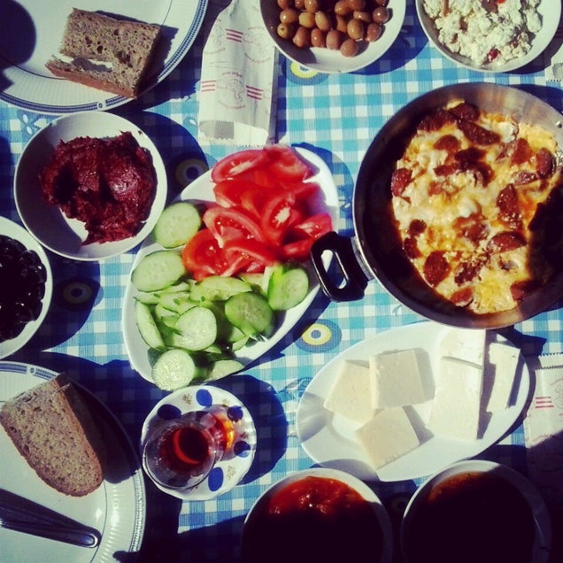 kahvaltı fotoğrafı